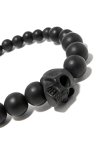 Skull Multi Beaded Bracelet